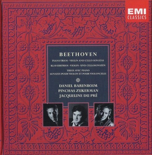 Daniel Barenboim Jacqueline du Pré Pinchas Zukerman Beethoven