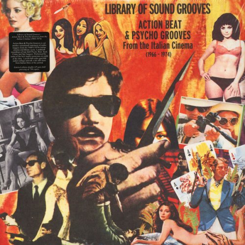 VA - Library Of Sound Grooves: Action Beat & Psycho Grooves From The Italian Cinema 1966-1974 (2015)