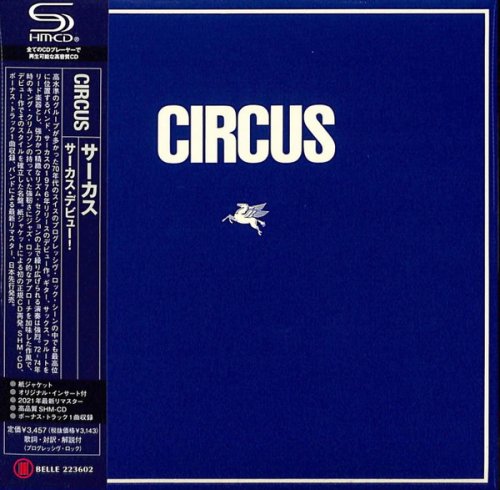 Circus - Circus (1976) [2022 Japanese Edition]