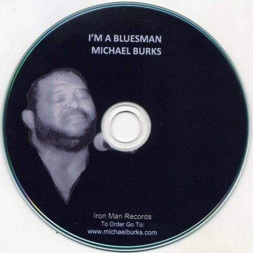 Michael Burks - I'm A Bluesman (2016/2017) CD-Rip