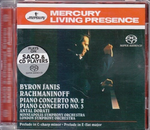 Antal Dorati, Byron Janis - Rachmaninov: Piano Concertos Nos. 2 & 3 (1960-61) [2004 SACD]