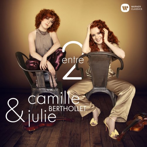 Camille Berthollet & Julie Berthollet - Entre 2 (2018) [Hi-Res]