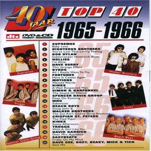 VA - 40 Jaar Top 40: 1965-1966 (2004)