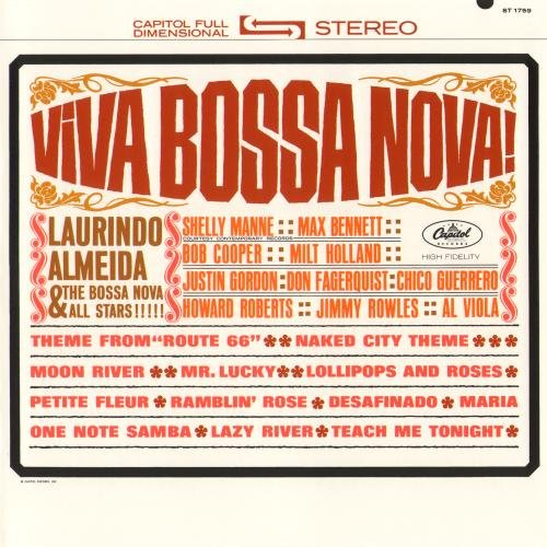 Laurindo Almeida - Viva Bossa Nova! (1962) FLAC