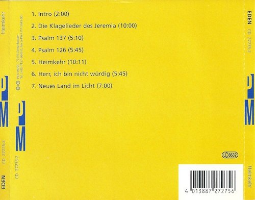 Eden - Heimkehr (Reissue) (1980/1996)