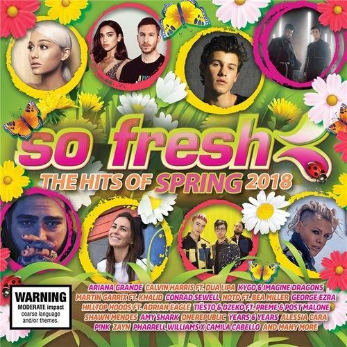 VA - So Fresh: The Hits Of Spring 2018 (2018)