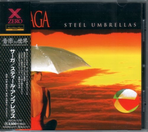 Saga - Steel Umbrellas (1994) {Japan 1st Press}