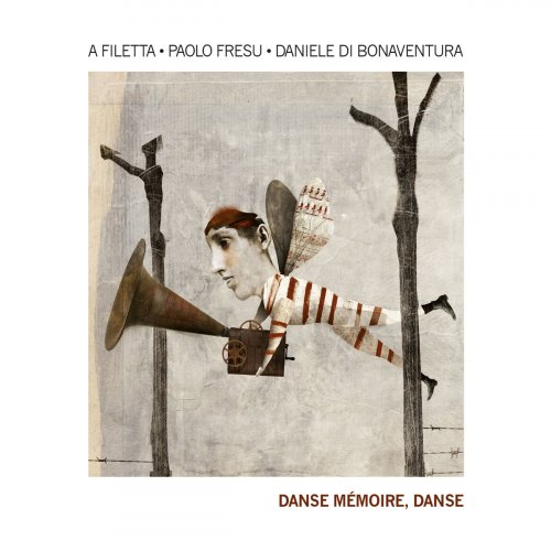 A Filetta, Paolo Fresu, Daniele di Bonaventura - Danse Mémoire, Danse (2018) [Hi-Res]