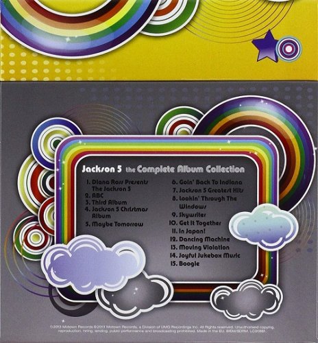 Jackson 5 - The Complete Album Collection (Limited Edition 15 CD Box Set) (2013)