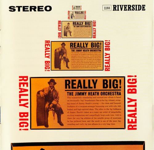 Jimmy Heath - Really Big! (1960) 320 kbps