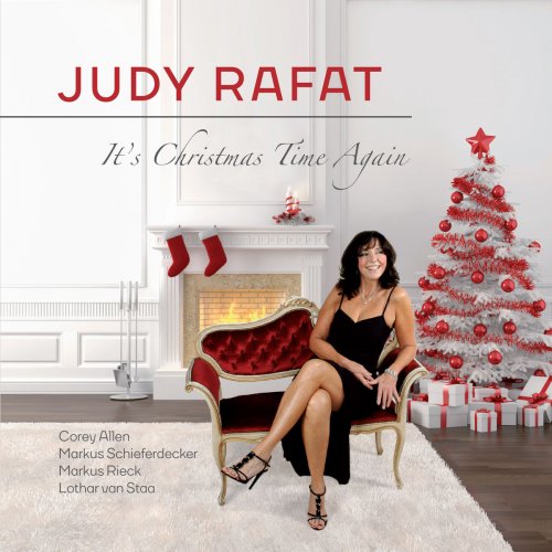 Judy Rafat - It`s Christmas Time Again (2018)