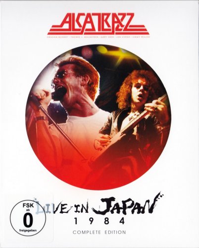 Alcatrazz - Live In Japan 1984: Complete Edition (2018) CD-Rip