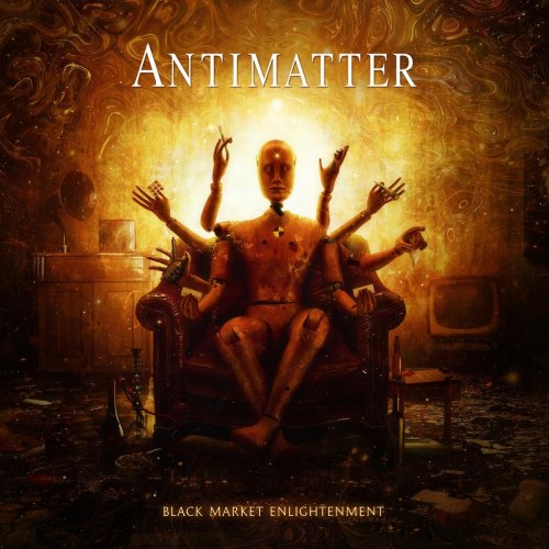 Antimatter - Black Market Enlightenment (2018)