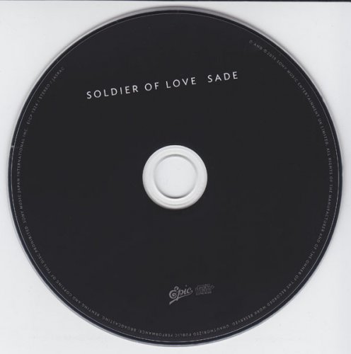 Sade - Soldier Of Love (Japan 2010) CD-Rip