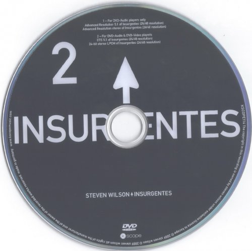 Steven Wilson - Insurgentes (2009) DVDA