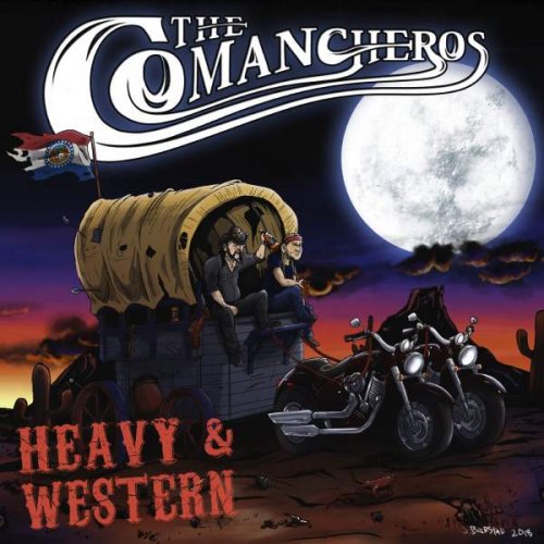 The Comancheros - Heavy & Western (2018)