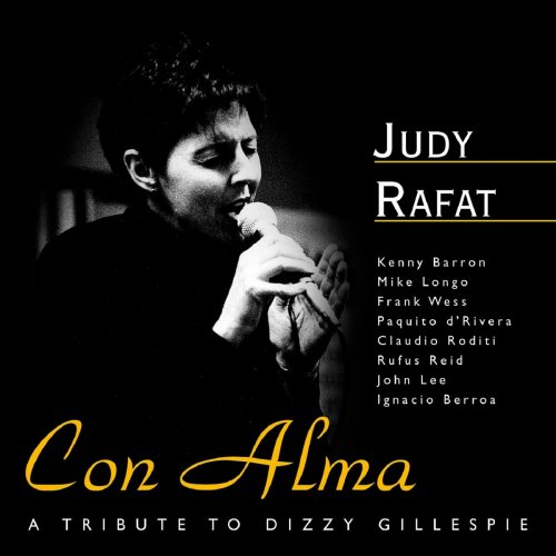 Judy Rafat - Con Alma - a Tribute to Dizzy Gillespie (2018)