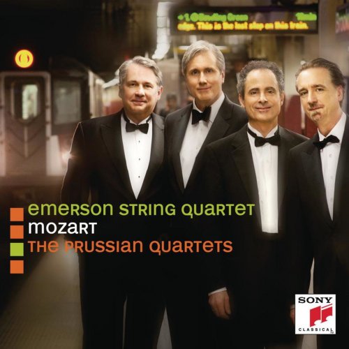 Emerson String Quartet - Mozart: The Prussian Quartets (2011)