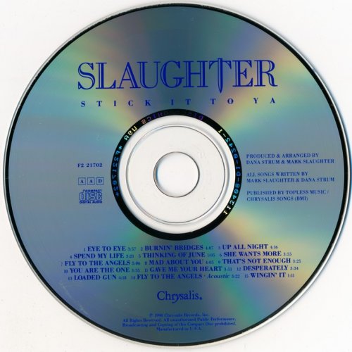 Slaughter - Stick It To Ya (1990)