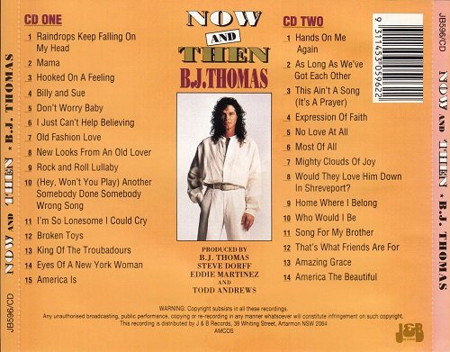 B. J. Thomas - Now And Then (1994)