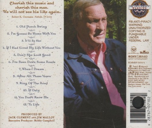 Eddy Arnold - After All These Years (2005)