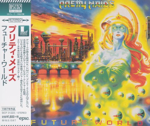 Pretty Maids - Future World [Japanese Edition] (1987) [2018]
