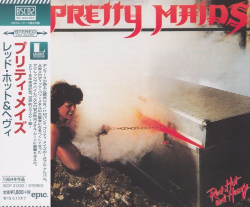 Pretty Maids - Red, Hot and Heavy [Japanese Edition] (1984) [2018]