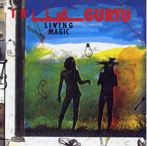 Trilok Gurtu - Living Magic (1991) FLAC