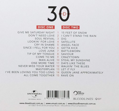 Diesel - 30: The Greatest Hits (2018)