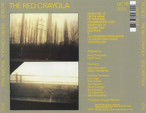 The Red Krayola - Soldier-Talk (Reissue) (1979/2007)