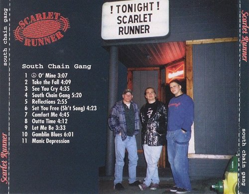 Scarlet Runner - South Chain Gang (1996)