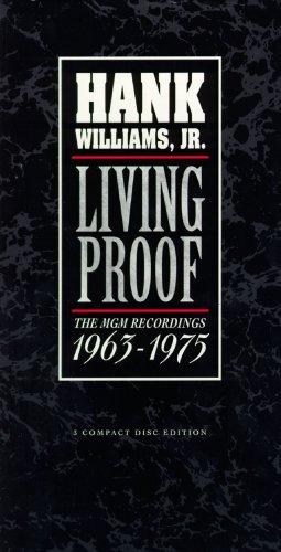 Hank Williams, Jr. - Living Proof: The MGM Recordings 1963-1975 (1992)