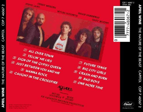 April Wine - The Nature of the Beast (Reissue) (1981/1991)
