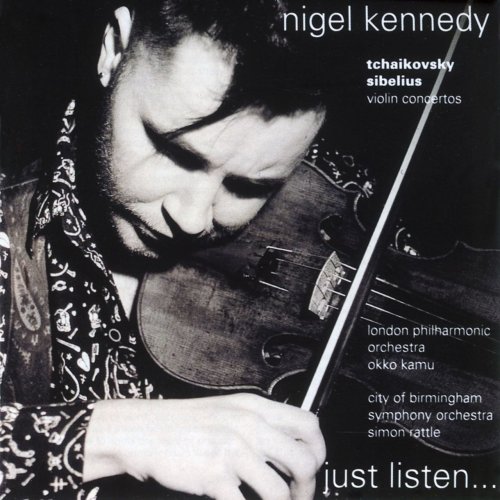 Nigel Kennedy - Tchaikovsky & Sibelius: Violin Concertos (2003)