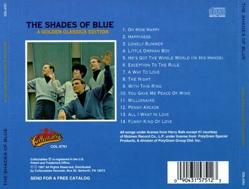 Shades Of Blue - A Golden Classics Edition (1966-69/1997)