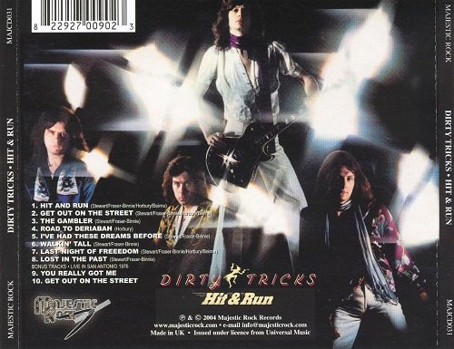 Dirty Tricks - Hit & Run (Reissue) (1977/2004)