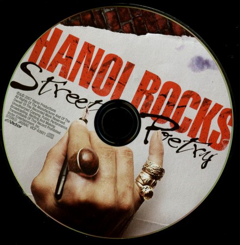 Hanoi Rocks - Street Poetry (2007) {Japanese Edition}