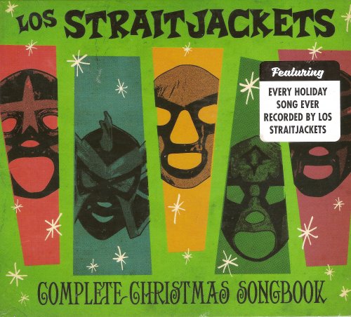 Los Straitjackets - Complete Christmas Songbook (2018) [CD Rip]