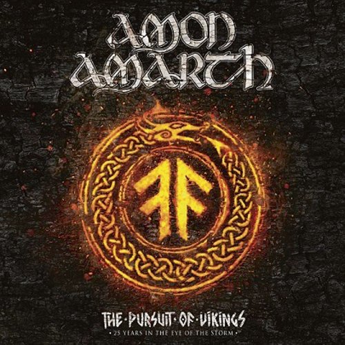Amon Amarth - The Pursuit Of Vikings (25 Years In The Eye Of The Storm) (2018)