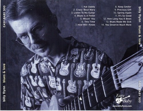 Billy Flynn - Blues and Love (2002) Lossless