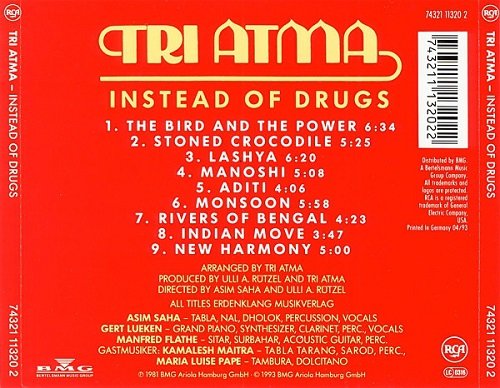 Tri Atma - Instead Of Drugs (Reissue) (1981/1993)