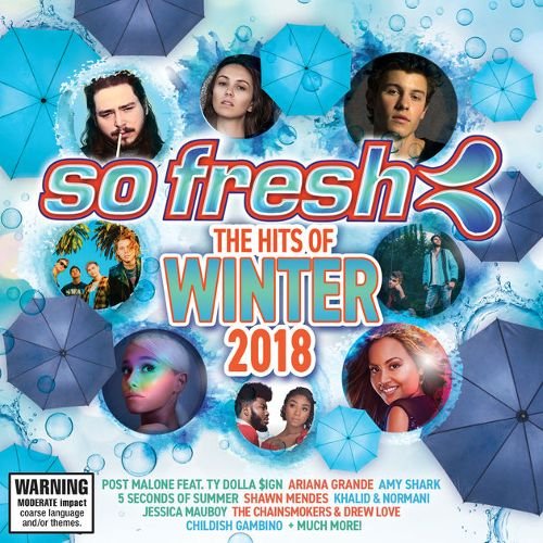 VA - So Fresh: The Hits Of Winter 2018 (2018)