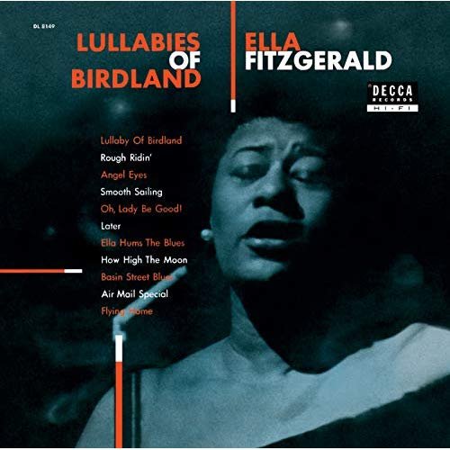 Ella Fitzgerald - Lullabies Of Birdland (1954/2018)