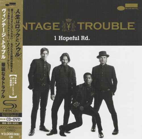 Vintage Trouble - 1 Hopeful Rd. ( Limited Edition, SHM-CD) (2015)