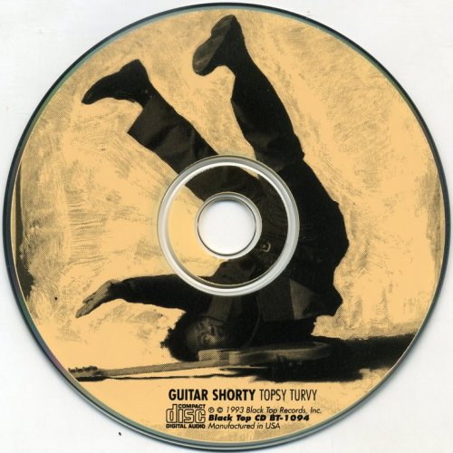 Guitar Shorty - Topsy Turvy (1993) CD-Rip