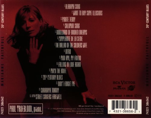 Marianne Faithfull - 20th Century Blues (1996) Lossless