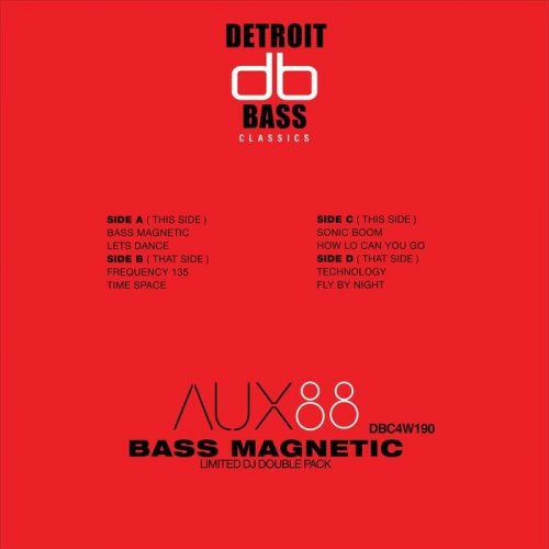 AUX88 - Bass Magnetic (2018)