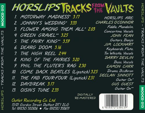 Horslips - Tracks from the Vaults (1989)