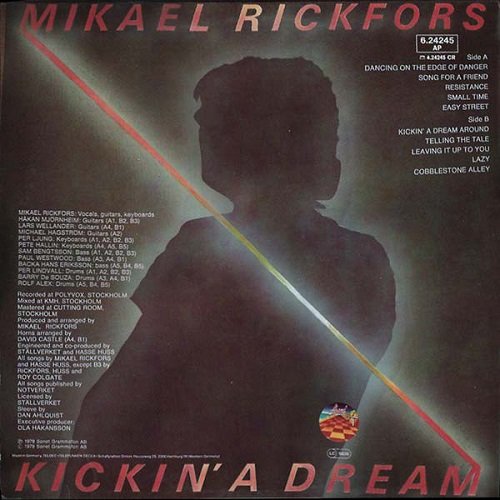 Mikael Rickfors - Kickin A Dream (1979) Vinyl