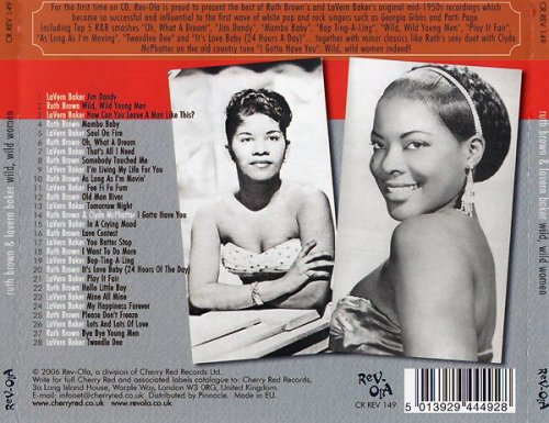 Ruth Brown & LaVern Baker - Wild, Wild Women (2006)